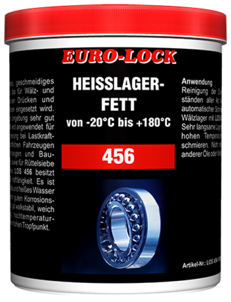LOS 456 - Heisslager-Fett